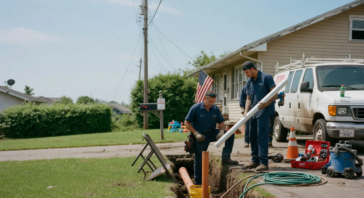Clogged Drain Repair in Wildwood, GA